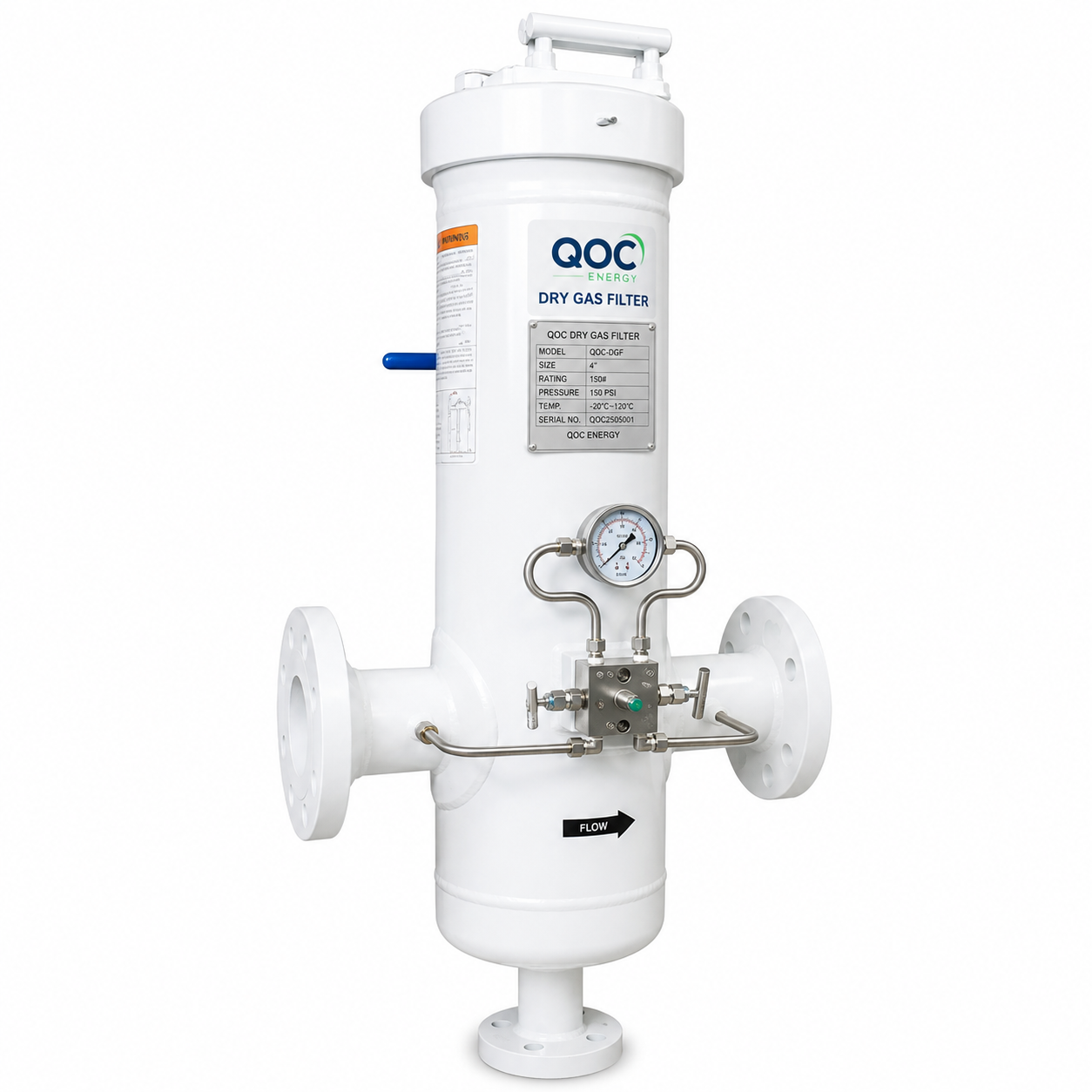 Fabrikasi Gas Filter