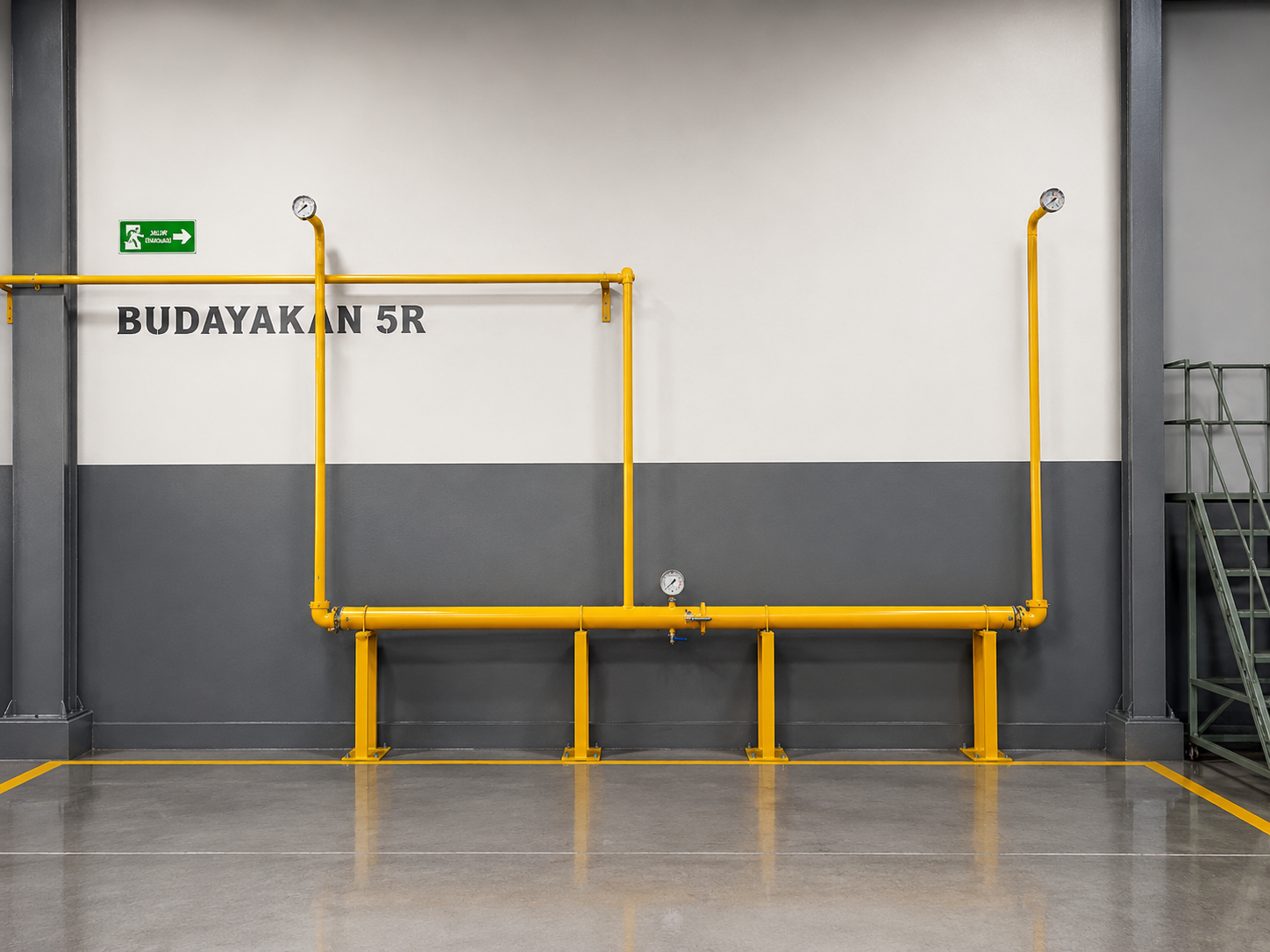 Instalasi Pipa Gas