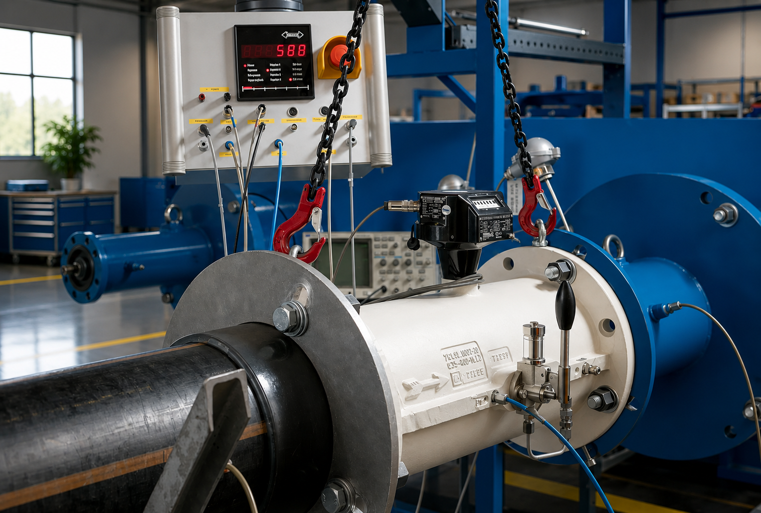 Kalibrasi Turbine Meter