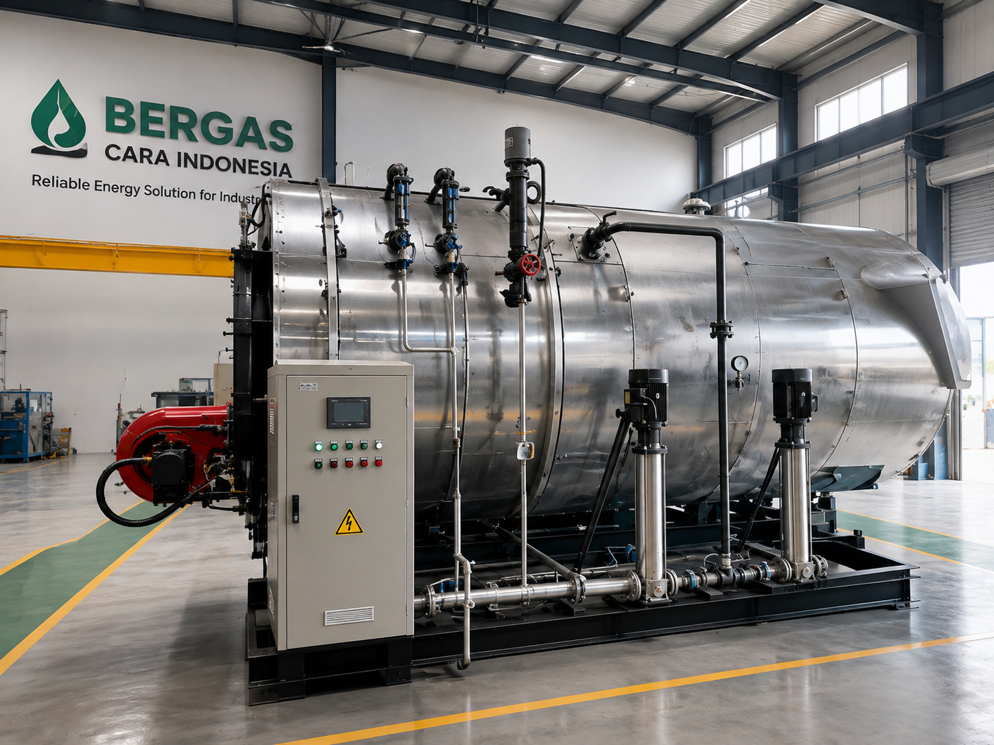 Boiler Pakerin Mojokerto