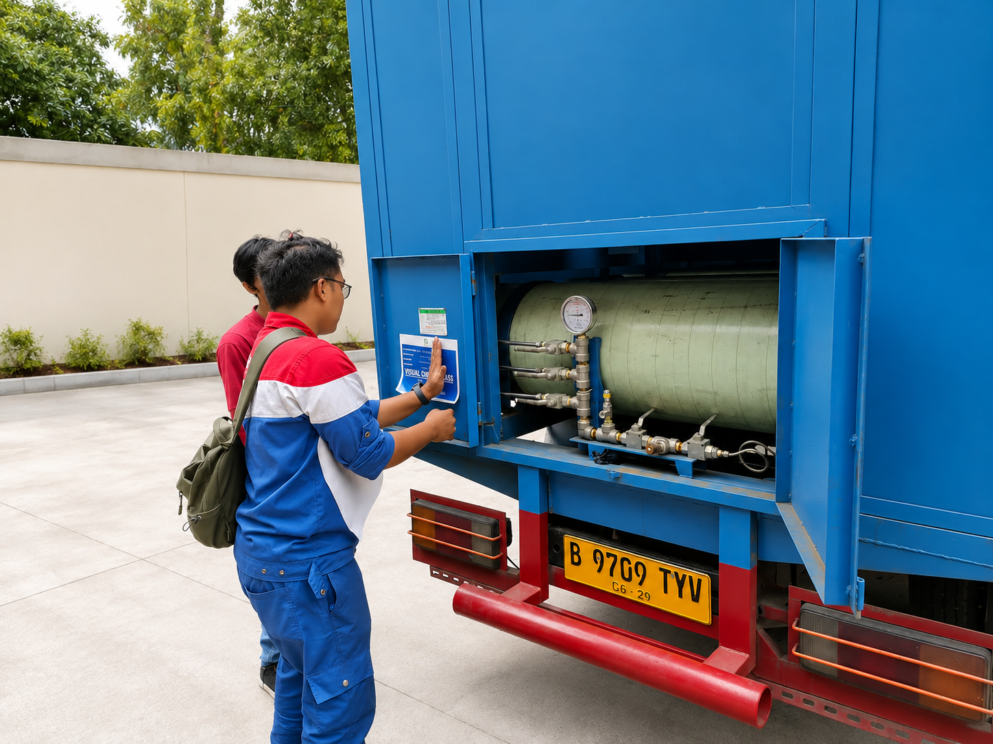 Commissioning GTM 10 Feet