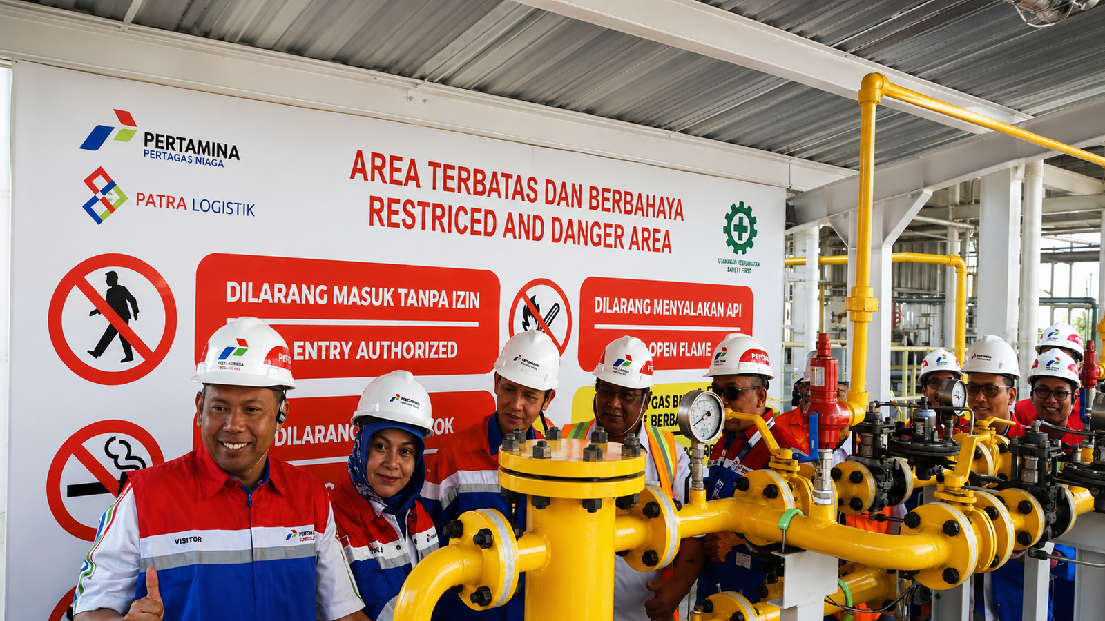 Commissioning Gas System