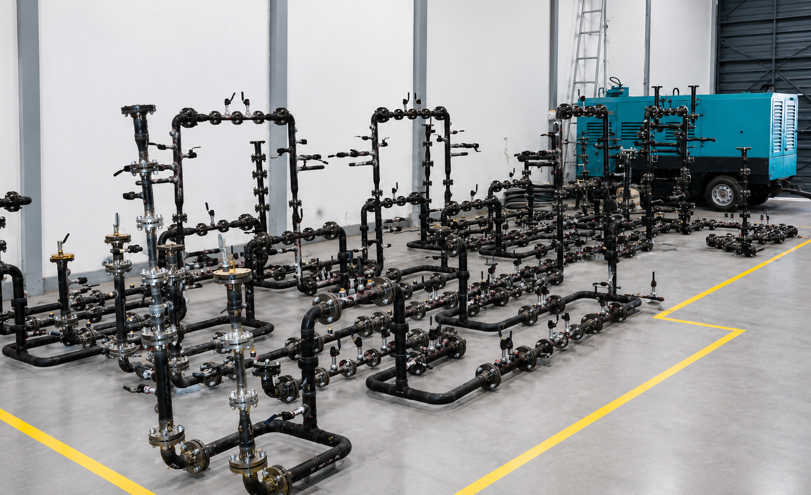 Fabrikasi Spool Piping