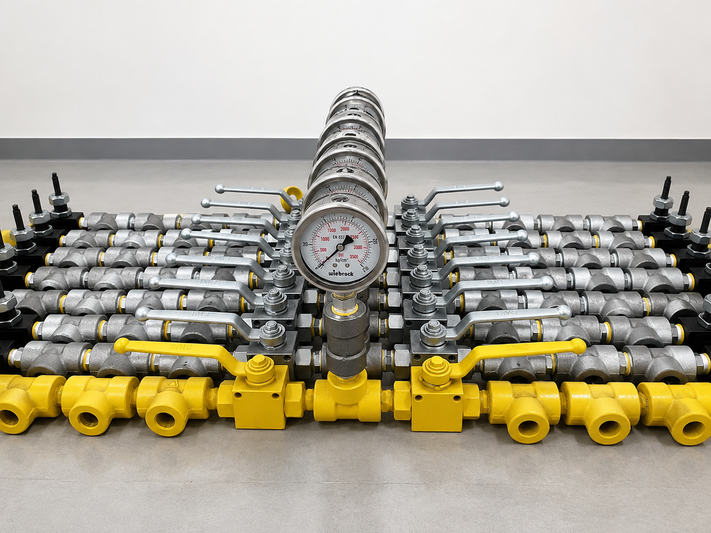 CNG Manifold System